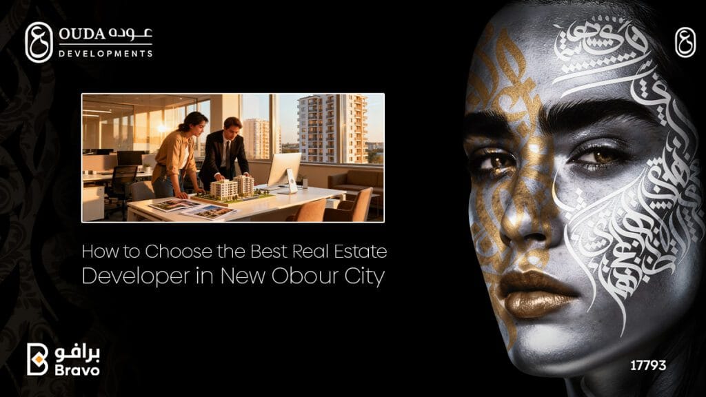 Criteria for choosing the best real estate developer in New Obour City - Trust and quality standards with Ouda Developments.