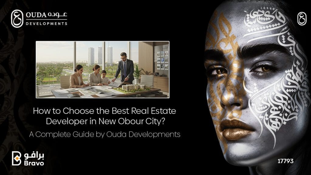 Criteria for choosing the best real estate developer in New Obour City - Professional guide by Ouda Developments.